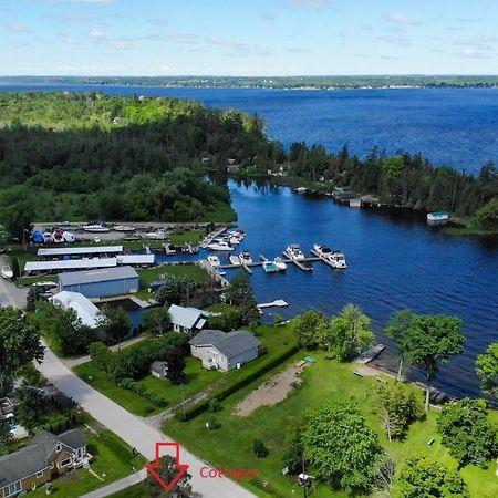 Fun Place With A Sandy Beach For Swimming, Boating, And Fishing, Featuring 3 Available Cabins Fenelon Falls Exterior foto