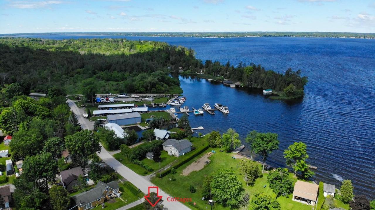 Fun Place With A Sandy Beach For Swimming, Boating, And Fishing, Featuring 3 Available Cabins Fenelon Falls Exterior foto